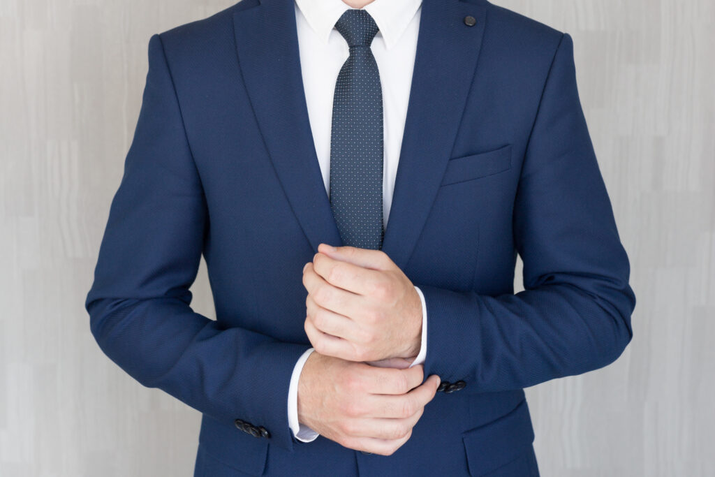 man with suit