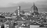 スーツの聖地イタリアの風景